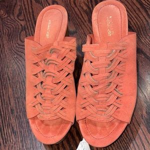 Michael Kors Suede Sandals